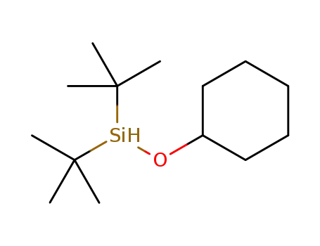 1-Di(tert-butyl)silyloxycyclohexane
