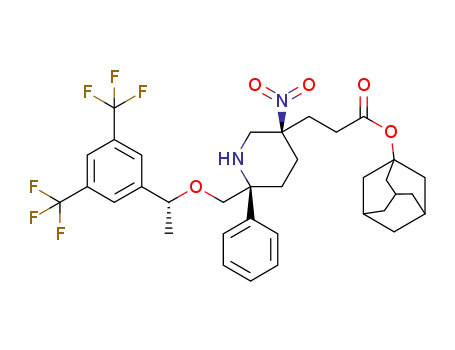 C<sub>35</sub>H<sub>40</sub>F<sub>6</sub>N<sub>2</sub>O<sub>5</sub>