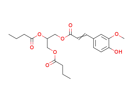 1<sup>(3)</sup>-feruloyl dibutyryl glyceride