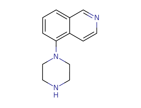 Isoquinoline, 5-(1-piperazinyl)-