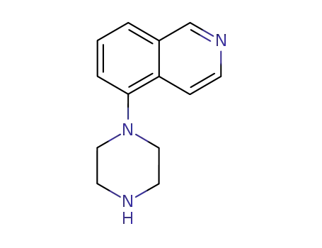 Isoquinoline, 5-(1-piperazinyl)-