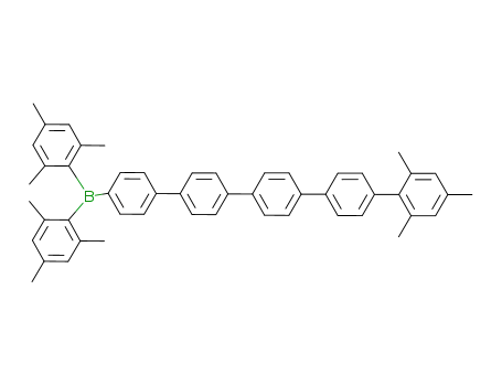 4-dimesitylboron-4'-mesitylquaterphenyl