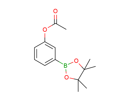 3-(4,4,5,5-Tetramethyl-1,3,2-dioxaborolan-2-yl)phenylacetate CAS NO.:480424-69-9