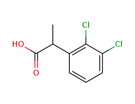 Benzeneacetic acid,2,3-dichloro-a-methyl-
