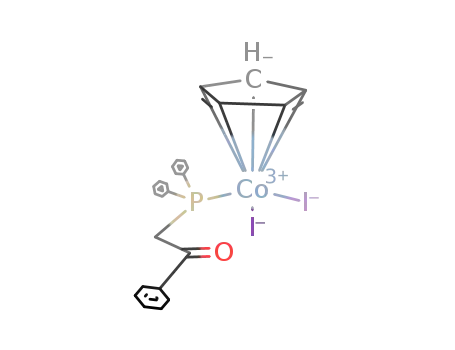 [(η5-C5H5)CoI2(Ph2PCH2C(O)Ph)]
