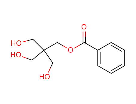 Molecular Structure of 51690-79-0 (1,3-Propanediol, 2-[(benzoyloxy)methyl]-2-(hydroxymethyl)-)