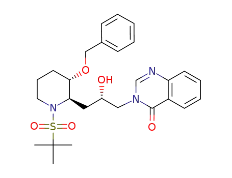 C<sub>27</sub>H<sub>35</sub>N<sub>3</sub>O<sub>5</sub>S
