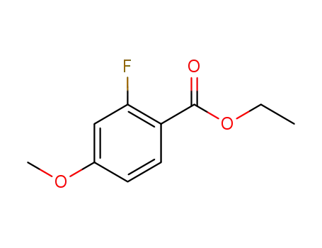 2-FLUORO-4-METHOXYBENZOIC ACID 에틸 에스테르