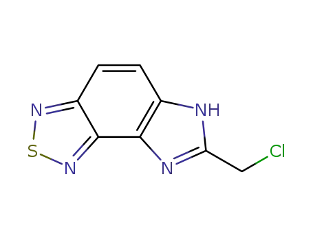 7-(CHLOROMETHYL)-8H-IMIDAZO[4,5-E][2,1,3]BENZOTHIADIAZOLE