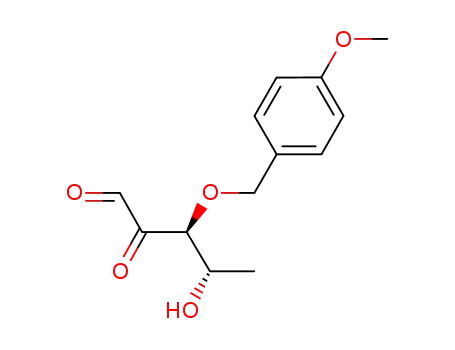 5-deoxy-3-O-(4-methoxybenzyl)-L-erythro-pentos-2-ulose