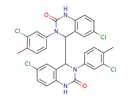 C<sub>30</sub>H<sub>22</sub>Cl<sub>4</sub>N<sub>4</sub>O<sub>2</sub>