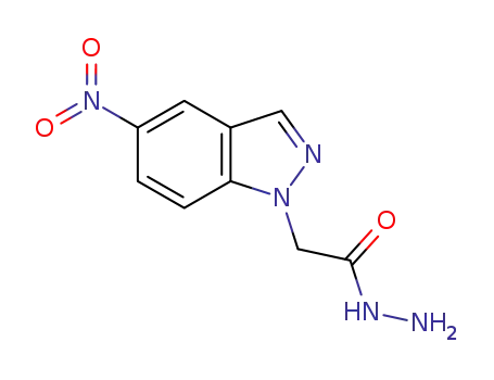 2-(5-nitroindazol-1-yl)acetohydrazide