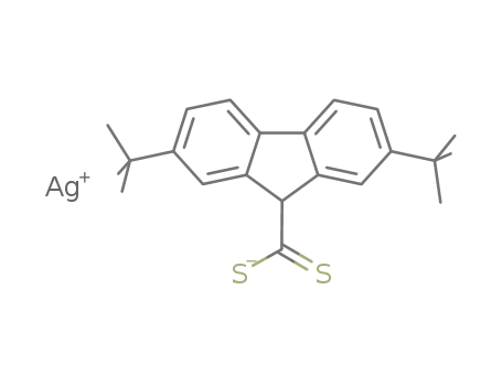 [Agn(2,7-di-tert-butyl-9-H-fluorene-9-carbodithiolate)n]