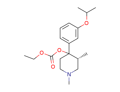 Carbonic acid, 1,3-diMethyl-4-[3-(1-Methylethoxy)phenyl]-4-piperidinyl ethyl ester