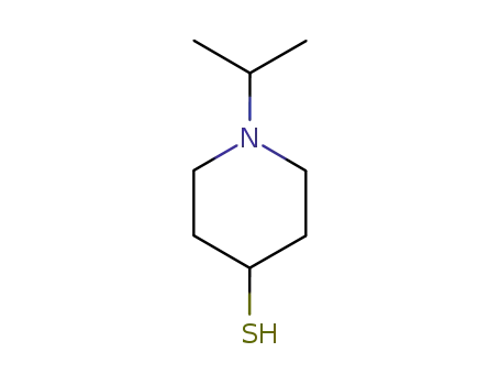 4- 피 페리 딘 티올, 1- (1- 메틸 에틸)-(9CI)