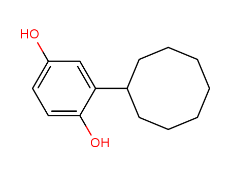 2-cyclooctylbenzene-1,4-diol