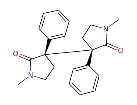 3,3-bis(1-methyl-3-phenylpyrrolidin-2-one)