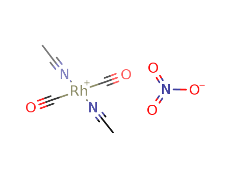 Rhodium(1+), bis(acetonitrile)dicarbonyl-, nitrate