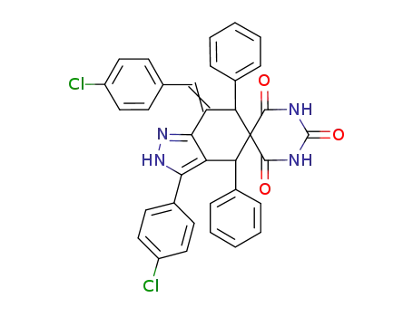 C<sub>35</sub>H<sub>24</sub>Cl<sub>2</sub>N<sub>4</sub>O<sub>3</sub>