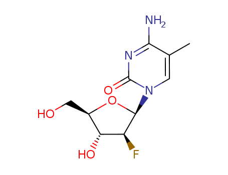 2'-Deoxy-2'-fluoro-5-methyl-beta-D-arabinocytidine