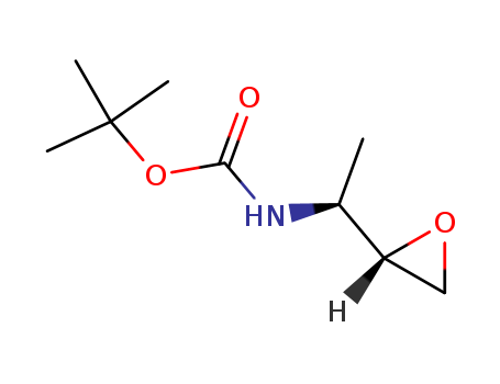 Carbamic acid,[(1S)-1-(2S)-oxiranylethyl]-, 1,1-dimethylethyl ester (9CI)