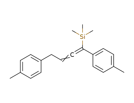 1,4-bis(4-methylphenyl)-1-(trimethylsilyl)buta-1,2-diene