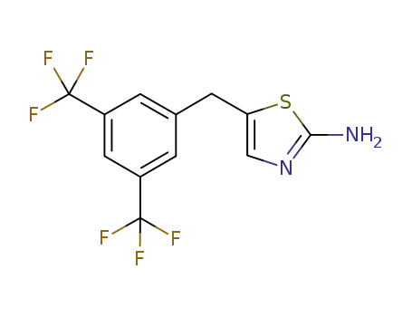 C<sub>12</sub>H<sub>8</sub>F<sub>6</sub>N<sub>2</sub>S