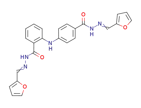 2,4'-azanediylbis[N'-(furan-2-ylmethylene)benzohydrazide]