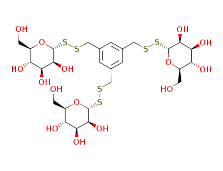 1,3,5-tris(α-D-mannopyranosyldithiomethylene)benzene