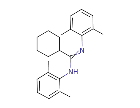 (cyclohexyl)C(N-2,6-Me<sub>2</sub>C<sub>6</sub>H<sub>3</sub>)2H