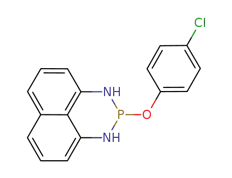 2-(4-chlorophenoxy)-2,3-dihydro-1H-naphtho[1,8-de][1,3,2]diazaphosphinine