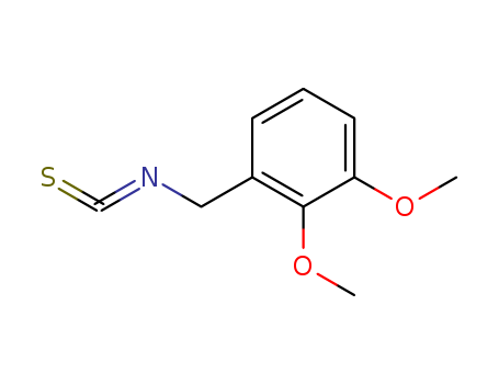 Benzene,1-(isothiocyanatomethyl)-2,3-dimethoxy-