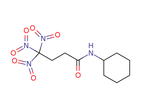 N-cyclohexyl-4,4,4-trinitrobutanamide