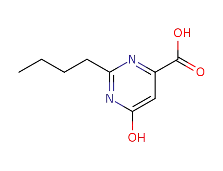 2-butyl-6-hydroxypyrimidine-4-carboxylic acid