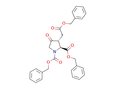 (2S,3R)-3-[2-(benzyloxy)-2-oxoethyl]-4-oxopyrrolidine-1,2-dibenzylester