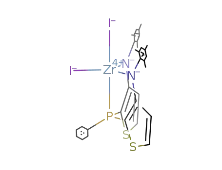 [([N-(2,4,6-Me<sub>3</sub>C<sub>6</sub>H<sub>2</sub>)(3-NH-SC<sub>4</sub>H<sub>2</sub>-2-)]2PPh))ZrI<sub>2</sub>