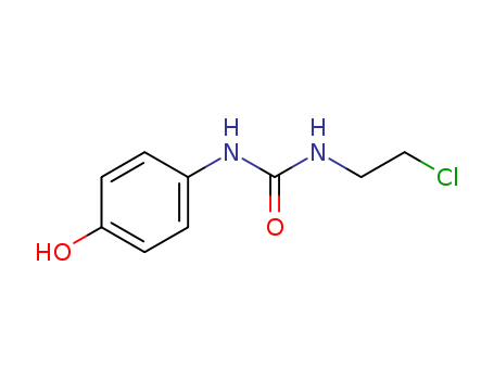 Urea,N-(2-chloroethyl)-N'-(4-hydroxyphenyl)-