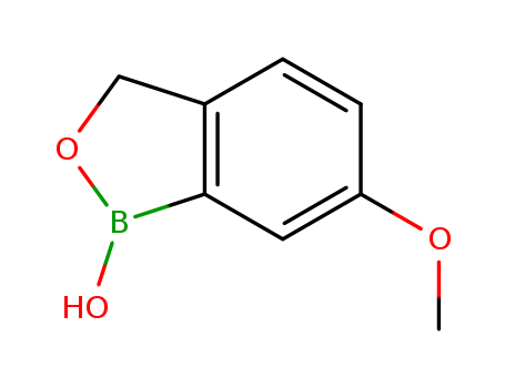 2,1-Benzoxaborole,1,3-dihydro-1-hydroxy-6-Methoxy