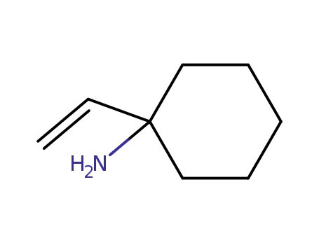 Molecular Structure of 111709-87-6 (Cyclohexanamine, 1-ethenyl- (9CI))