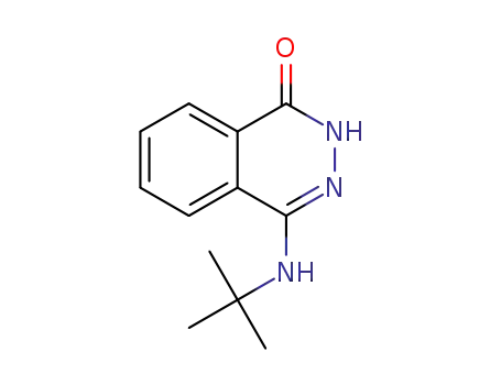 Molecular Structure of 1346229-07-9 (4-(tert-butylamino)phthalazin-1(2H)-one)