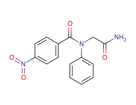 N-(2-amino-2-oxoethyl)-N-phenyl-4-nitrobenzamide