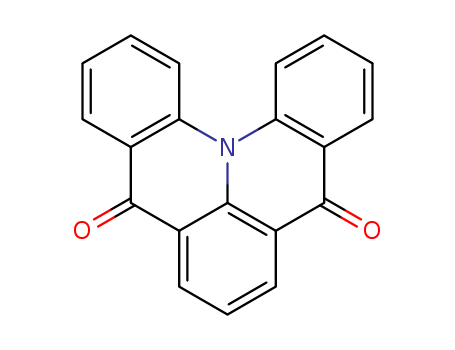 2,3:4,5-Di[1,3]butadieno-6H-3a-aza-1H-phenalene-1,6-dione