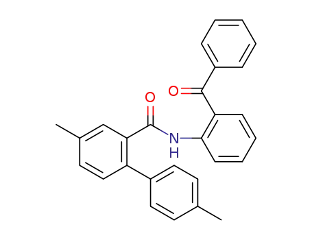 N-(2-benzoylphenyl)-4,4-dimethylbiphenyl-2-carboxamide
