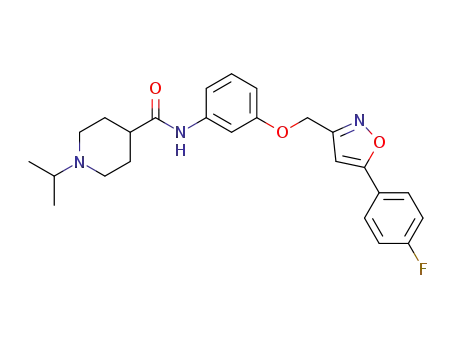 C<sub>25</sub>H<sub>28</sub>FN<sub>3</sub>O<sub>3</sub>