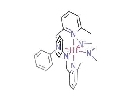 bis(N-((6-methylpyridin-2-yl)methyl)anilido)bis(dimethylamido)hafnium(IV)
