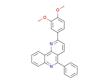 2-(3,4-dimethoxyphenyl)-5-phenylbenzo[h][1,6]naphthyridine