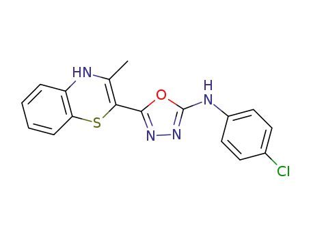 C<sub>17</sub>H<sub>13</sub>ClN<sub>4</sub>OS