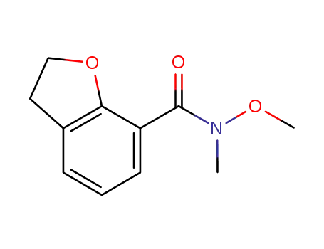 2,3-dihydro-N-methoxy-N-methyl-7-benzofurancarboxamide