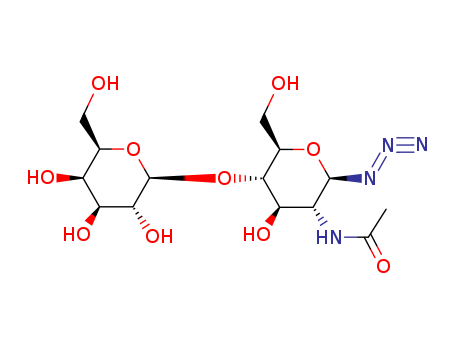 2-(Acetylamino)-2-deoxy-4-O-(b-D-galactopyranosyl)-b-D-glucopyranosyl Azide