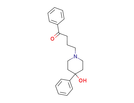 1-Butanone,4-(4-hydroxy-4-phenyl-1-piperidinyl)-1-phenyl-